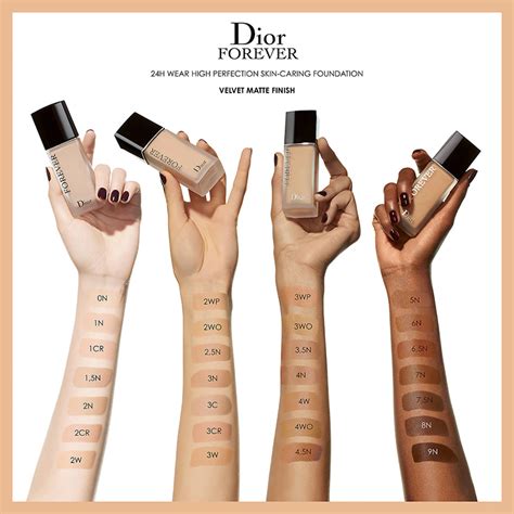 dior forever foundation erfahrungen|dior forever matte foundation shades.